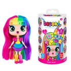 Bonecas colecionáveis Decora Girlz 5 com 8 surpresas e moda