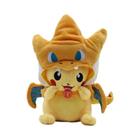 Bonecas de Pelúcia Pokémon (20-30cm) - Eevee, Pikachu, Charizard, Lucario