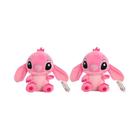 Bonecas de Pelúcia Stitch Kawaii (12cm, 20cm, 25cm) - Brinquedo de Pelúcia para Crianças