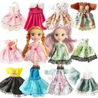 Bonecas Huang Cheng Toys Mini Girl 6.3 com roupas e sapatos