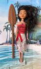 Bonecas Moana, Elsa Frozen, Maribel Encanto, Miraculos e Wandinha Princesas 22 cm C/ Musical