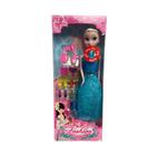 Boneca meninas frozen elsa 24 cm fala canta e desliza - ELKA - Bonecas -  Magazine Luiza