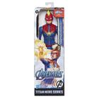 Boneco 30 Cm - Titan Heroes - Disney - Marvel - Avengers - Capitã Marvel - Hasbro