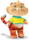 Boneco Gato Almôndega Desenho Animado 44 Gatos Em Vinil 20cm - Samba Toys -  Bonecos - Magazine Luiza