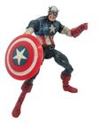 Boneco Action Figure Capitão América zumbi Marvel Vingadores F7