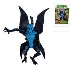 Boneco Action Figure Friagem Ben 10 Monstro Alienígena Dc 12cm