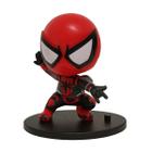 Boneco Action Figure Miniatura Spider-Man Soltando Teia 9cm