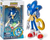 Kit c/ 5 Bonecos Action Figure Sonic The Hedgehog c/ acessórios - Just Toys