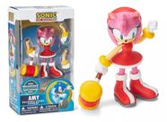 Action Figures Coleção 9 Bonecos Miniatura Sonic The Hedgehog Classic Mini  Buildable Figures Sonic Amy Tails