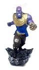 Boneco Action Figure Thanos Vingadores Guerra Infinita 17 Cm