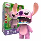 Boneco Angel Stitch Disney Articulado Rosa Elka 19cm