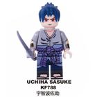 Boneco Miniatura Com Base Coleção Naruto Brinquedo Criança Pvc Sasuke Uchiha  I - SSF Collection - Colecionáveis - Magazine Luiza