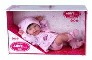 Boneco Anny Doll Baby Menina Reborn Cotiplás 2441 - Cotiplas