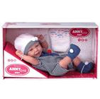 Boneca Anny Doll Baby Reborn - Menino - Cotiplás - Casa Joka