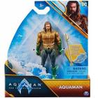 Boneco Aquaman 10CM com Acessorios Filme Aquaman 2 DC SUNNY 3454