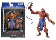 Boneco Articulado Deluxe Beast Man Com Acessórios Homem Fera - Masterverse - He-Man - Masters Of The Universe Revelation