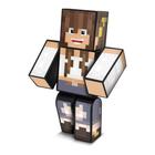 Boneco Articulado Dudaberud Gamer Skin 25cm Algazarra Brinquedos