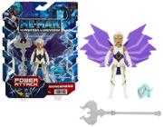 Boneco Articulado Feiticeira 15cm Power Attack - Sorceress - He-man - MOTU - Netflix - Mattel - HBL65
