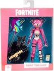 Boneco articulado fortnite cuddle team leader - 84305 - fun