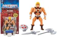 Boneco Articulado He-Man - Retrô - Masters Of The Universe - MOTU - Mattel - HDR96