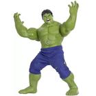 Boneco Articulado Hulk 10 Sons Gigante 45cm Mimo Toys 3+ 0581