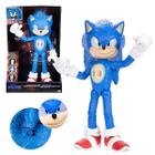 Boneco Articulado Interativo Sonic C/ Luz e Som 4416 - Sunny