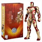 Boneco Articulado Iron Man / Homem de Ferro MK42 - Marvel