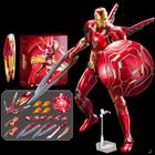 Boneco Articulado Iron Man / Homem de Ferro MK50 - Marvel