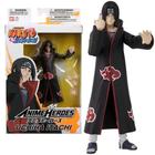 Boneco Articulado Itachi Uchiha Naruto Bandai - Fun F00514