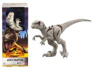 Boneco Articulado Jurassic World Dominion Atrociraptor Cinza 30cm - Mattel - GWT58
