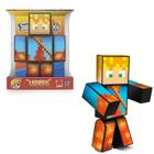 Bonecos Melzinha + Mel 35 cm Turma Do Problems Minecraft, Magalu Empresas