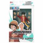 Boneco Articulado Luffy de 16cm Colecionável - One Piece