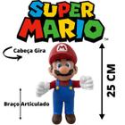 Super Mario, Luigi, Yoshi E Goomba- Kit 4 Bonecos Grandes - Super Size  Figure Collection - Colecionáveis - Magazine Luiza