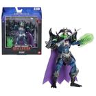 Boneco Articulado Masters Of The Universe Revelation Skelegod Deluxe 20Cm Com Acessórios Esqueleto He-Man - Mattel