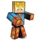 Boneco Articulado Minecraft Lopers Streamers Gamers 25cm - Algazarra Brinquedos