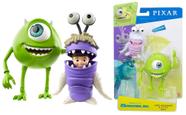 Boneco Articulado Monstros SA Mike Wazowski e Boo - Mattel - GLX81