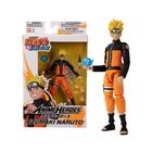 Boneco Articulado Naruto Uzumaki Anime Heroese Bandai F0051-1