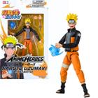 Boneco Articulado Naruto Uzumaki Shipuden Bandai F0102-9 Fun