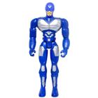 Boneco Articulado Pequeno Vigilante Azul Capitão - Mielle