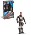 Boneco Articulado Policial Star Hero - Bee Toys Brinquedos