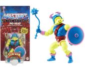 Boneco Articulado Retro Pig-Head - Cabeça de Porco - He-Man Edição 40 Anos - Masters Of The Universe - MOTU - Mattel