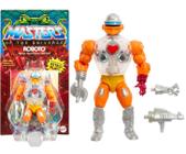 Boneco Articulado Retro Roboto Guerreiro Mecânico - He-Man - Masters Of The Universe - MOTU - Mattel