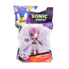 Boneco Articulado Rusty Rose de 12cm - Sonic Prime