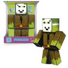 Boneco Articulado Stick Minecraft Algazarra - 35cm