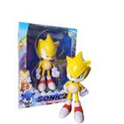 Boneco Articulado Super Sonic