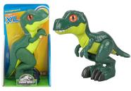 Boneco Articulado T-Rex XL 25CM Imaginext Jurassic World - Dinossauro - Fisher Price - Mattel - GWP06