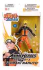 Boneco Articulado Uzumaki Naruto Anime Heroes