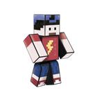 Boneco As Aventuras De Mike Minecraft 25 cm - Algazarra