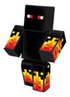 Boneco Athos 25cm - Minecraft Gamers Youtubers Streamers Brinquedo Original
