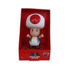 Boneco Aticulado Toad PVC 23cm - Super Mario Collection